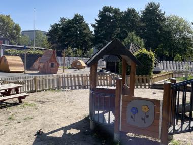 Legeplads med plads til alle børns behov